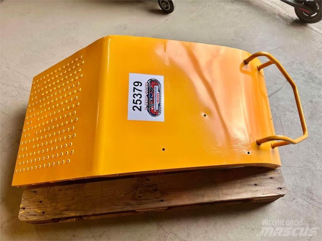 Volvo L120F bagskærm مكونات أخرى
