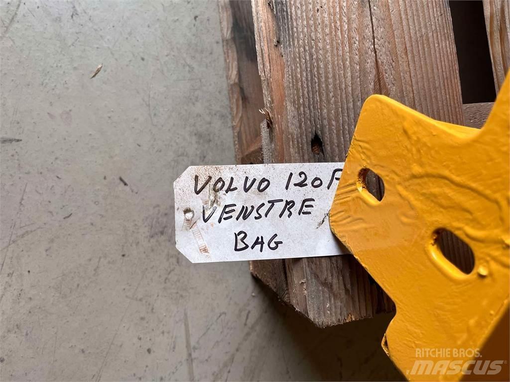 Volvo L120F bagskærm مكونات أخرى