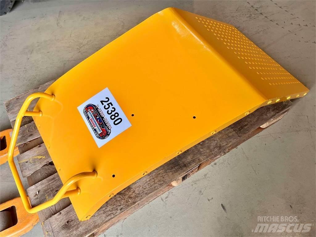 Volvo L120F bagskærm مكونات أخرى