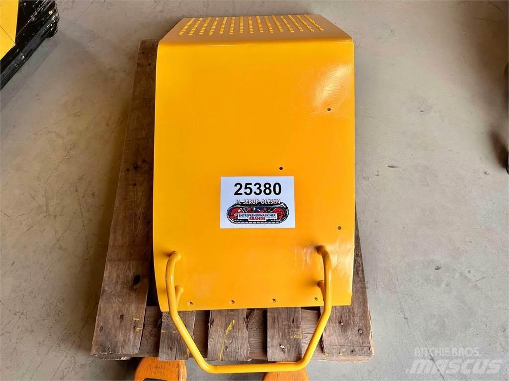 Volvo L120F bagskærm مكونات أخرى
