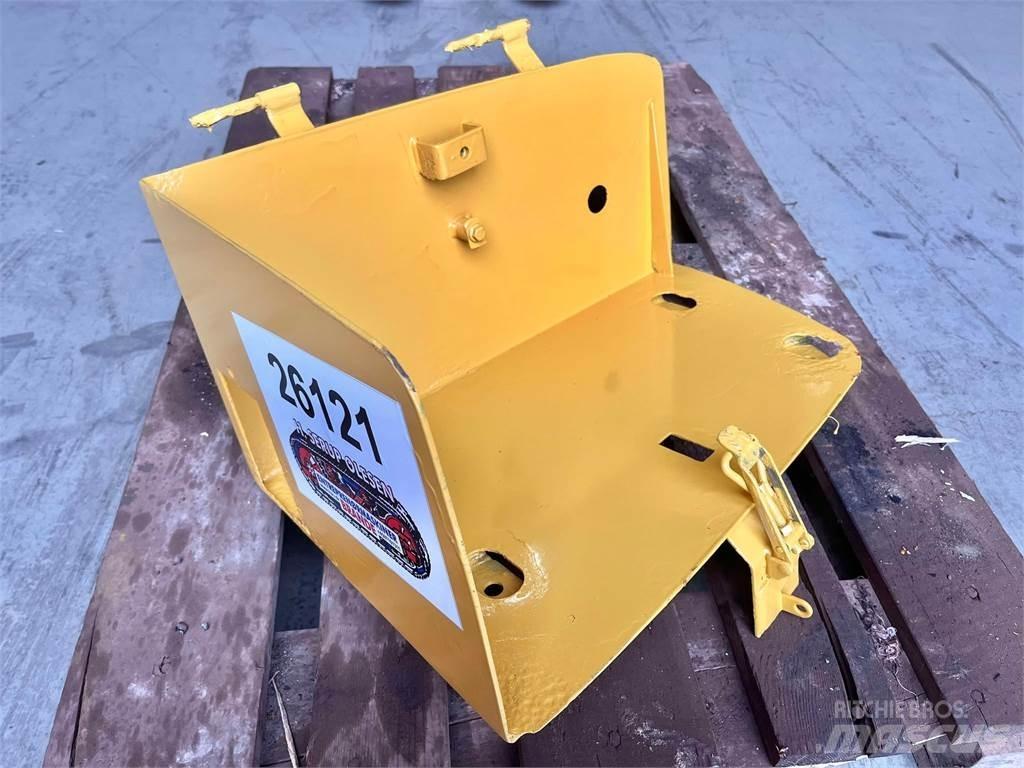 Volvo L120F batterikasse مكونات أخرى