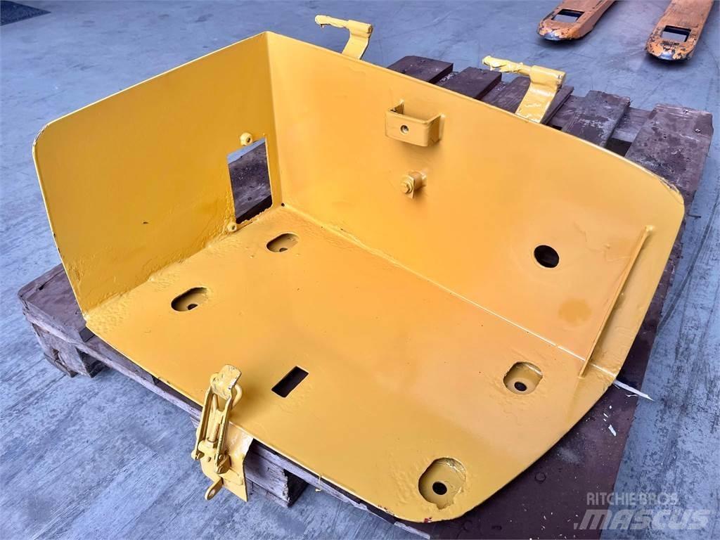 Volvo L120F batterikasse مكونات أخرى