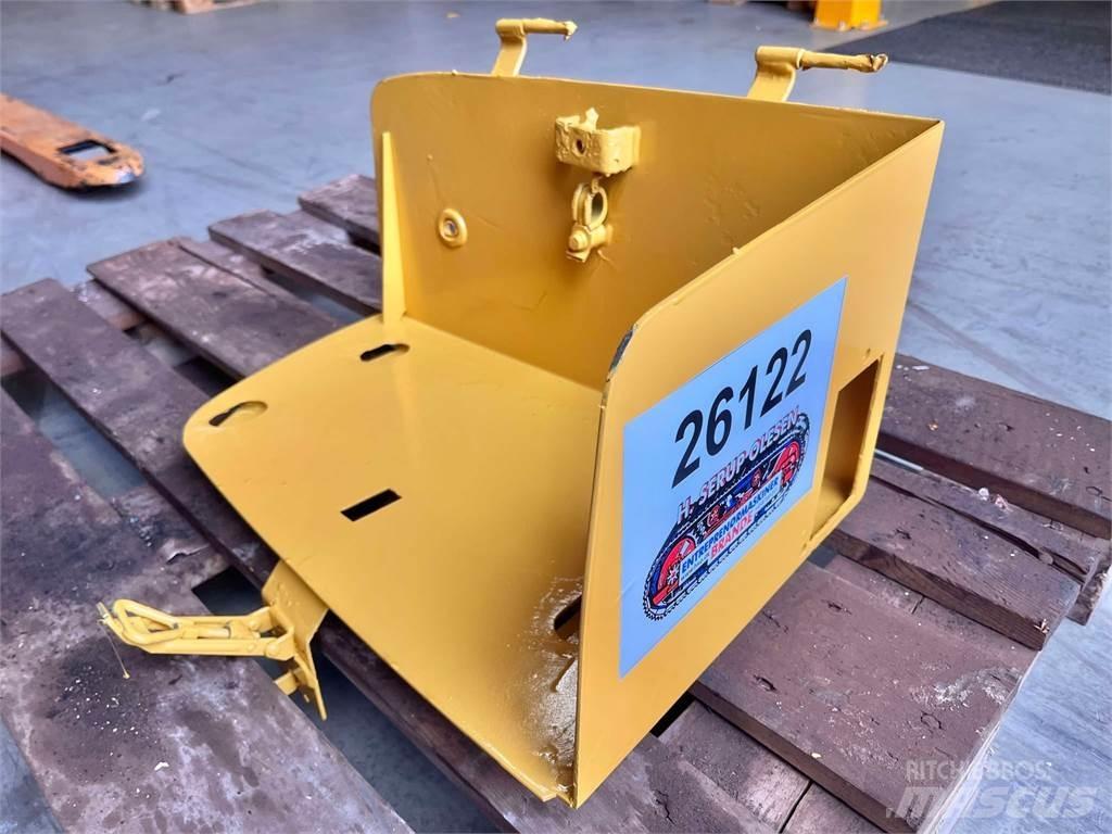 Volvo L120F batterikasse مكونات أخرى