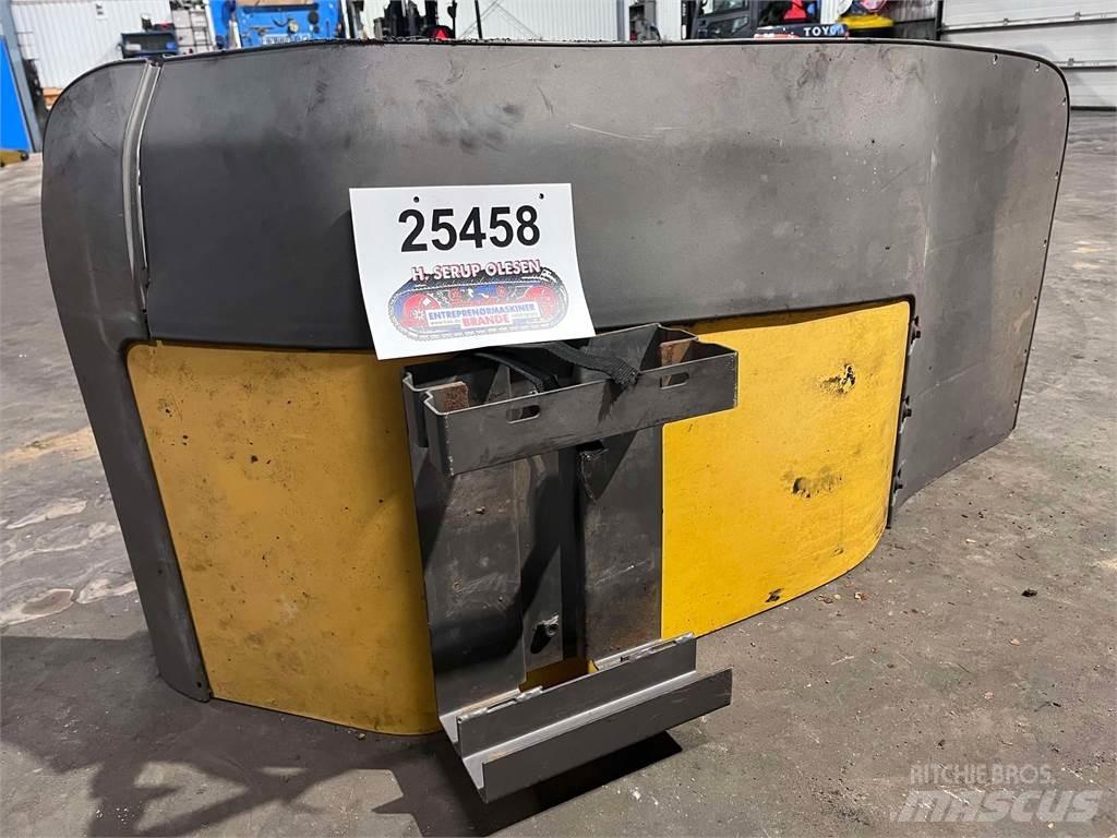 Volvo L120F frontskærm مكونات أخرى