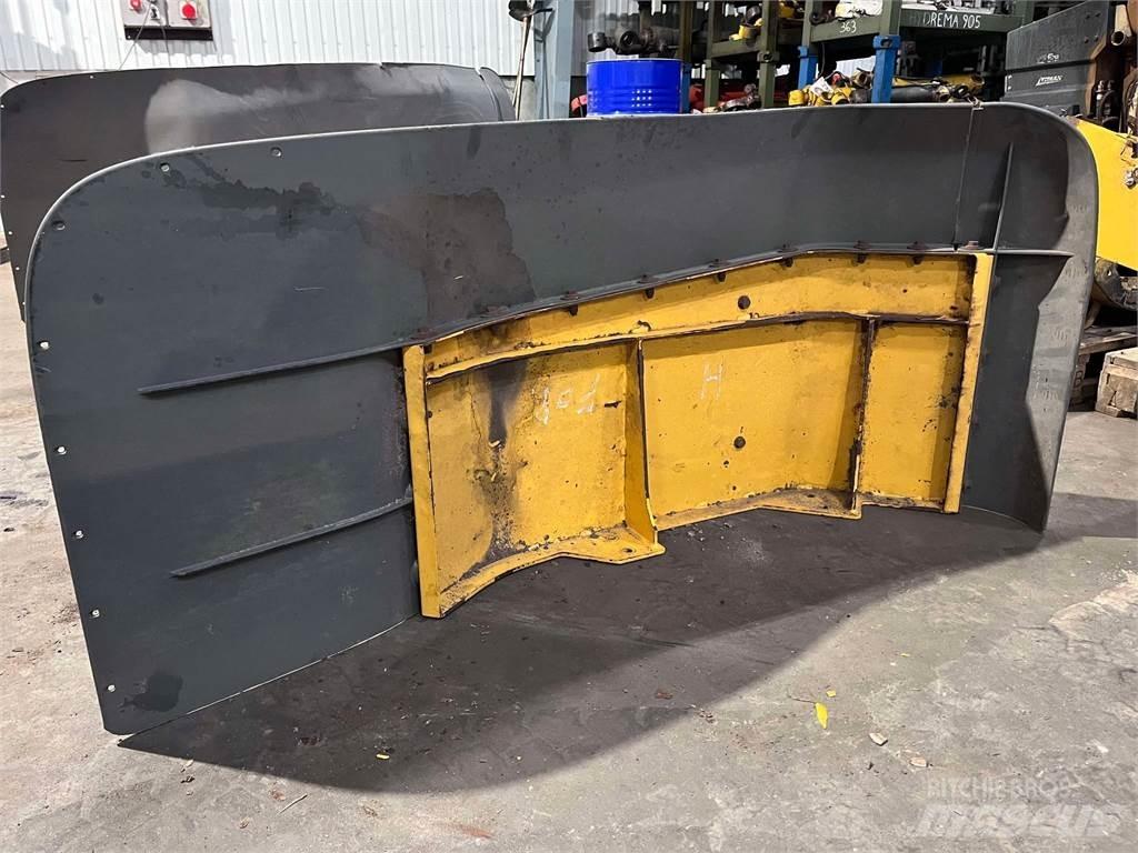 Volvo L120F frontskærm مكونات أخرى