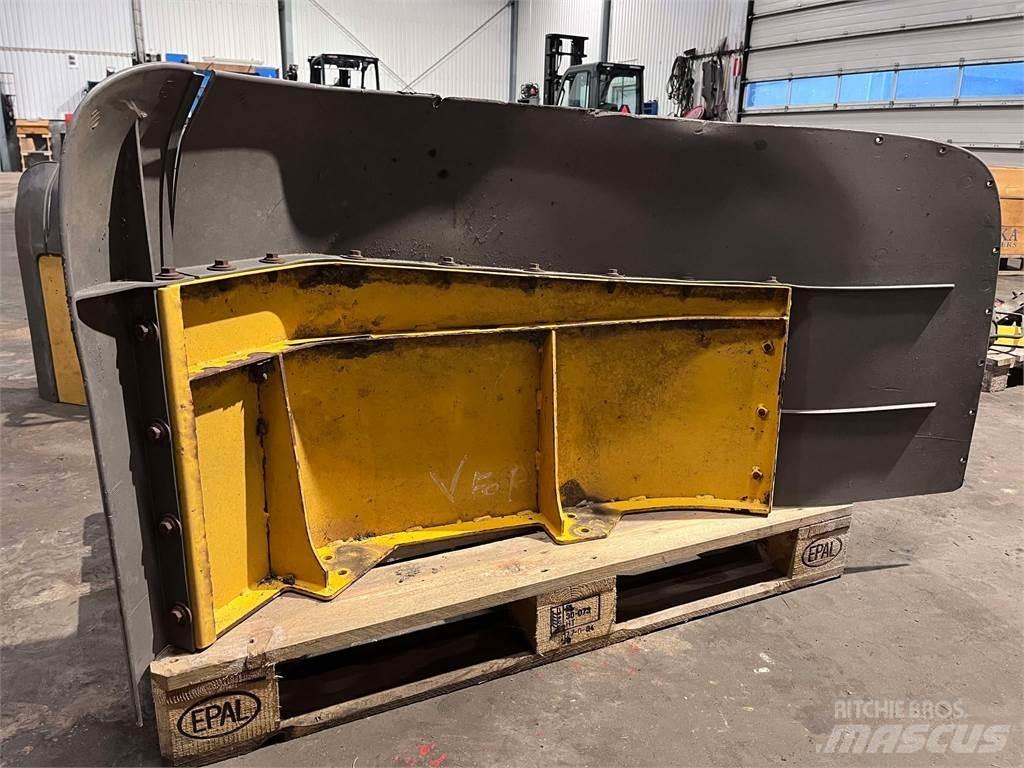 Volvo L120F frontskærm مكونات أخرى