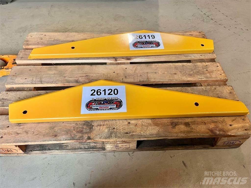 Volvo L120F sideplade مكونات أخرى