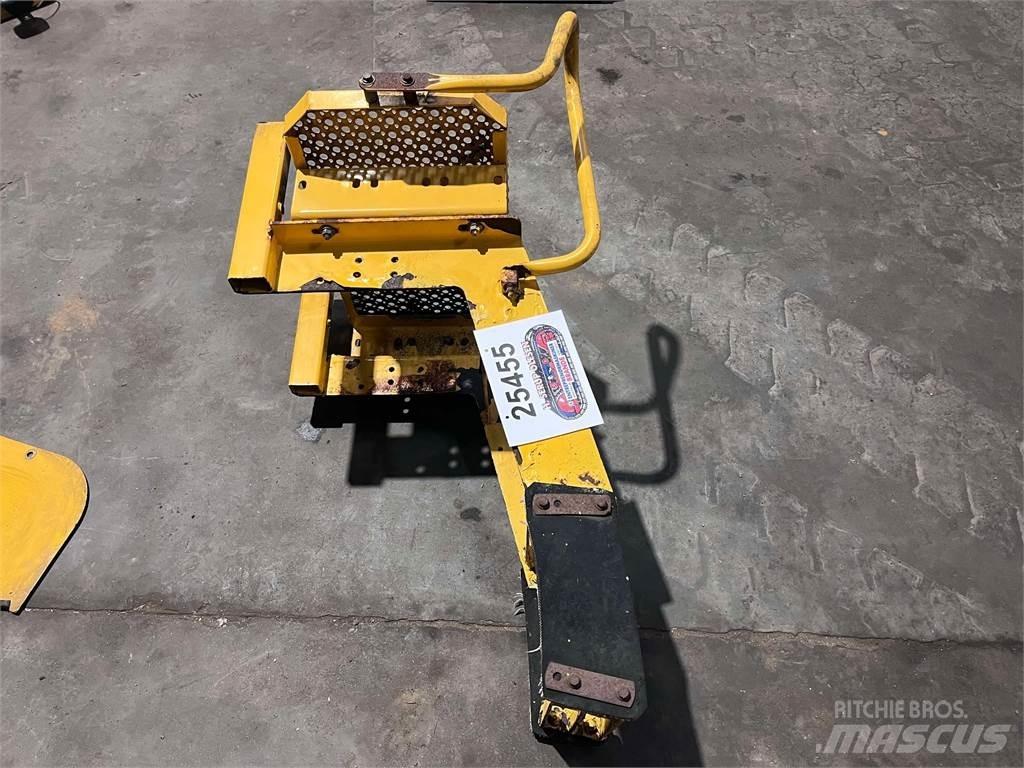 Volvo L120F trinbræt مكونات أخرى