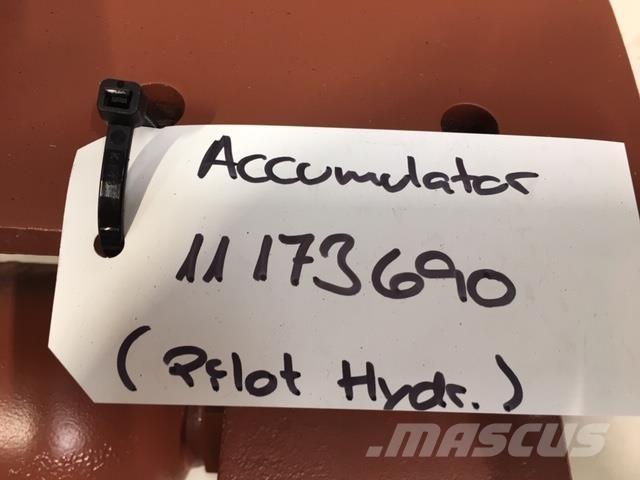 Volvo L180E Accumulator هيدروليات