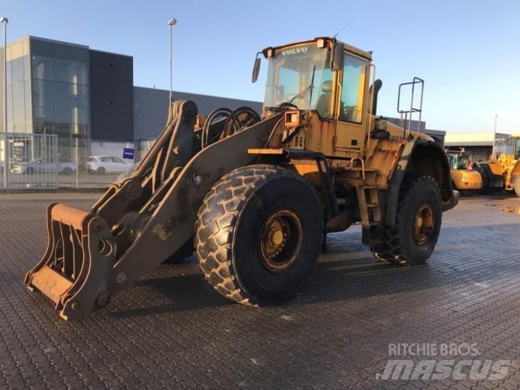 Volvo L180E til ophug لوادر بعجل