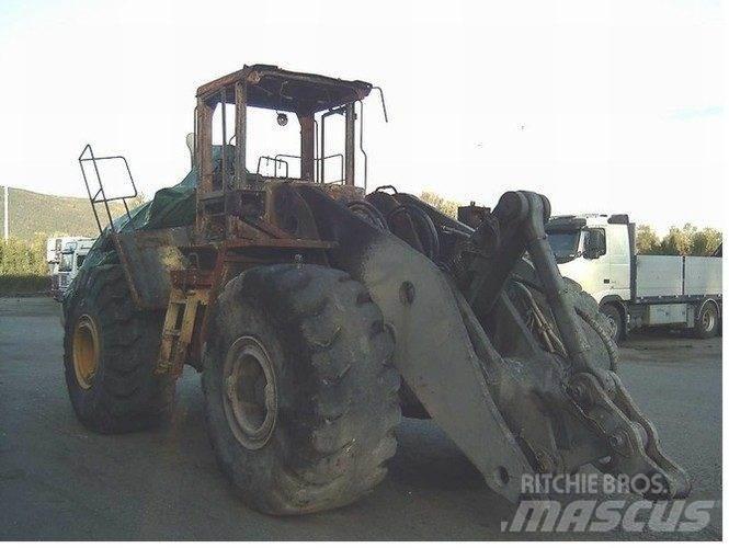 Volvo L220E til ophug لوادر بعجل