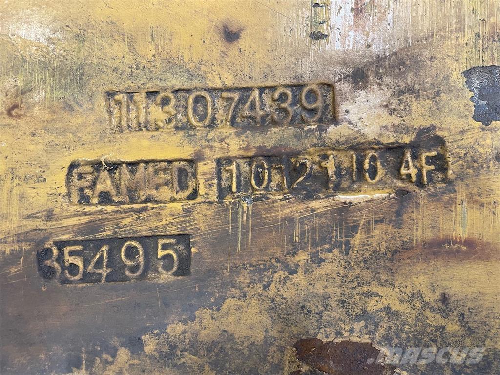 Volvo L35B ballastklods مكونات أخرى