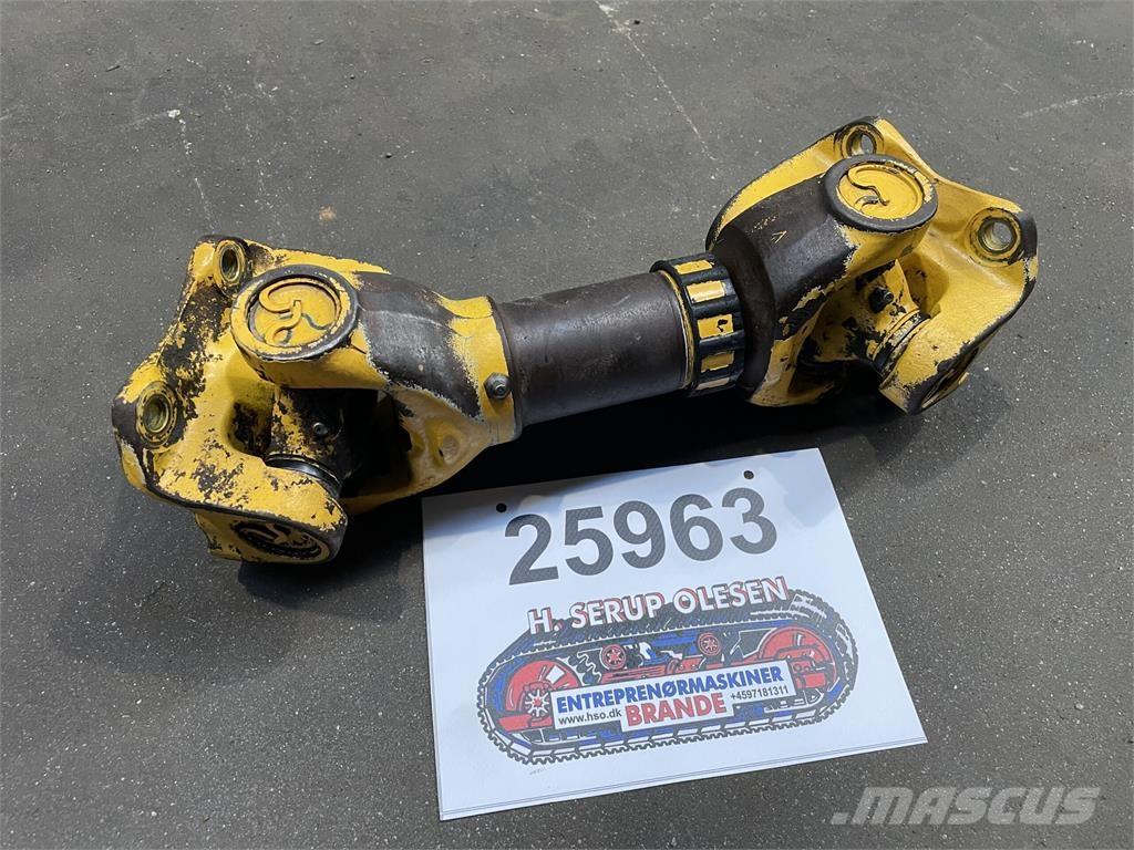 Volvo L70B kardan bagaksel مكونات أخرى