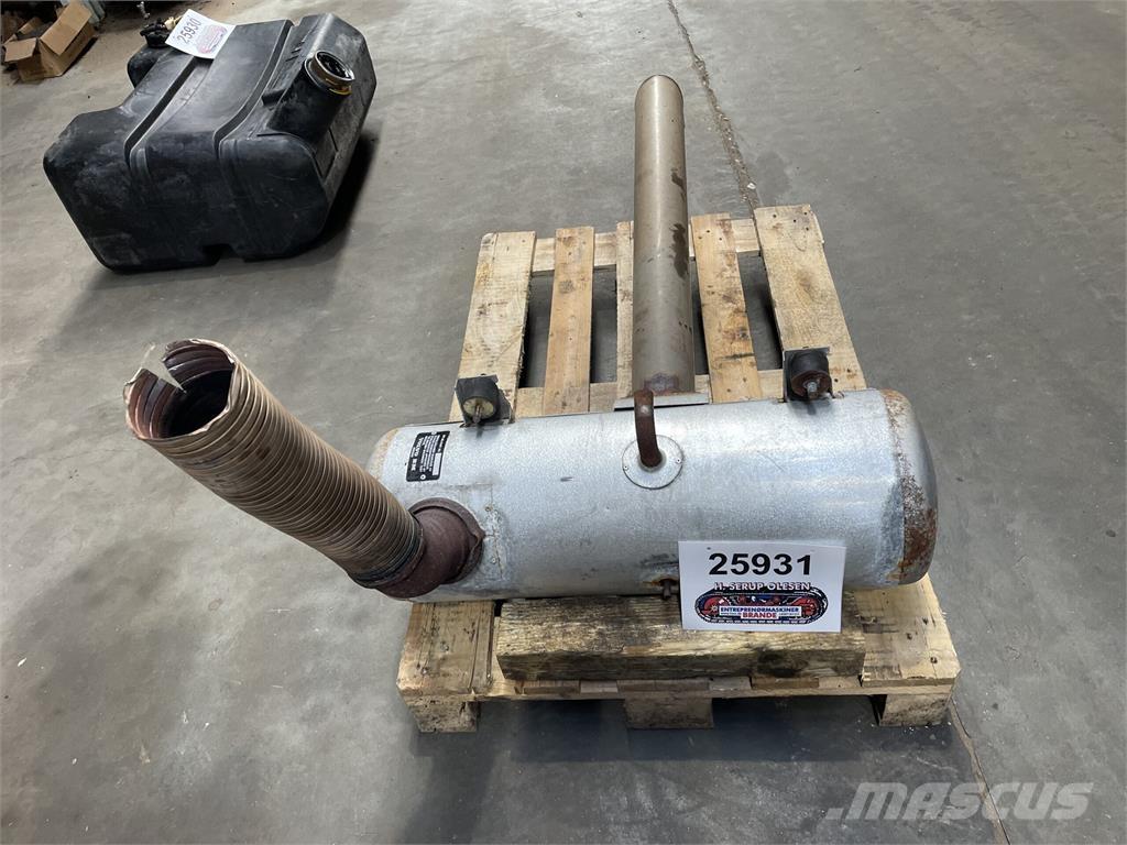 Volvo L70B lyddæmper محركات