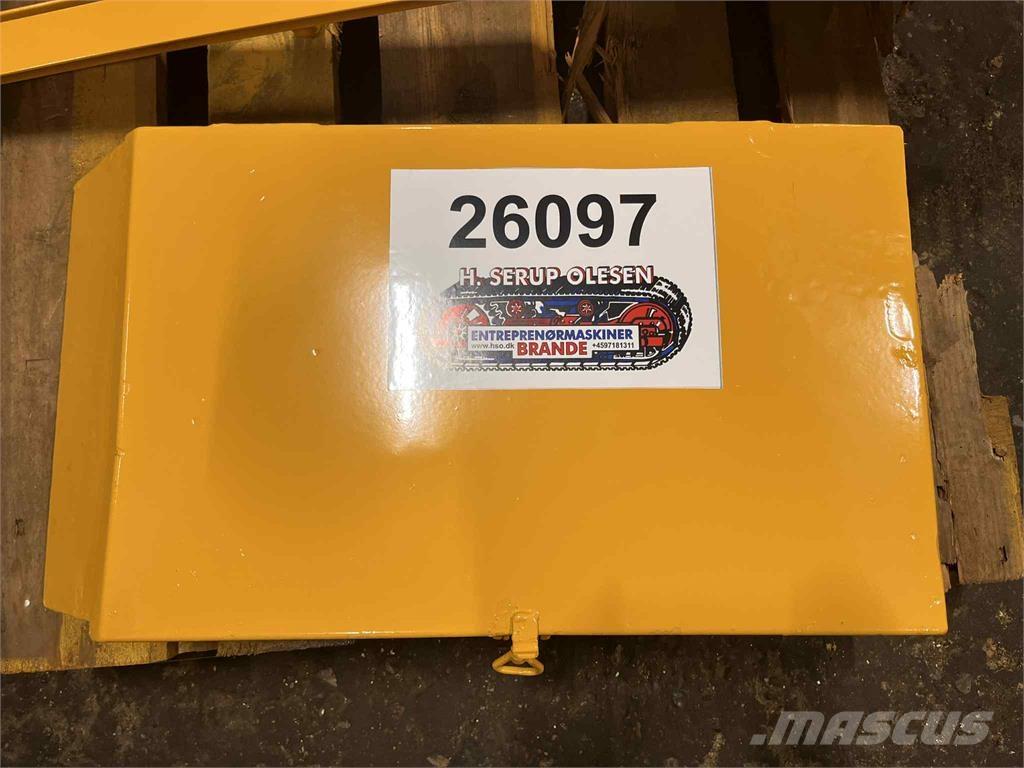 Volvo L70B værktøjskasse مكونات أخرى