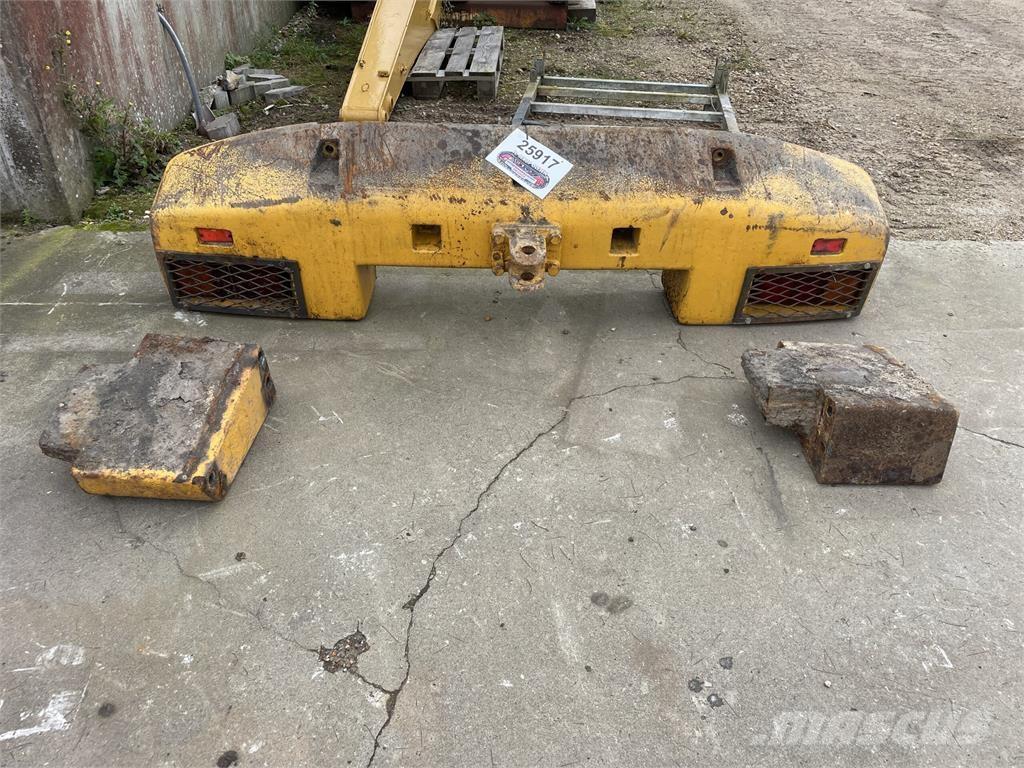 Volvo L90C ballastklods مكونات أخرى