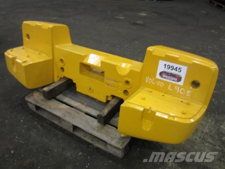 Volvo L90E ballastklods مكونات أخرى