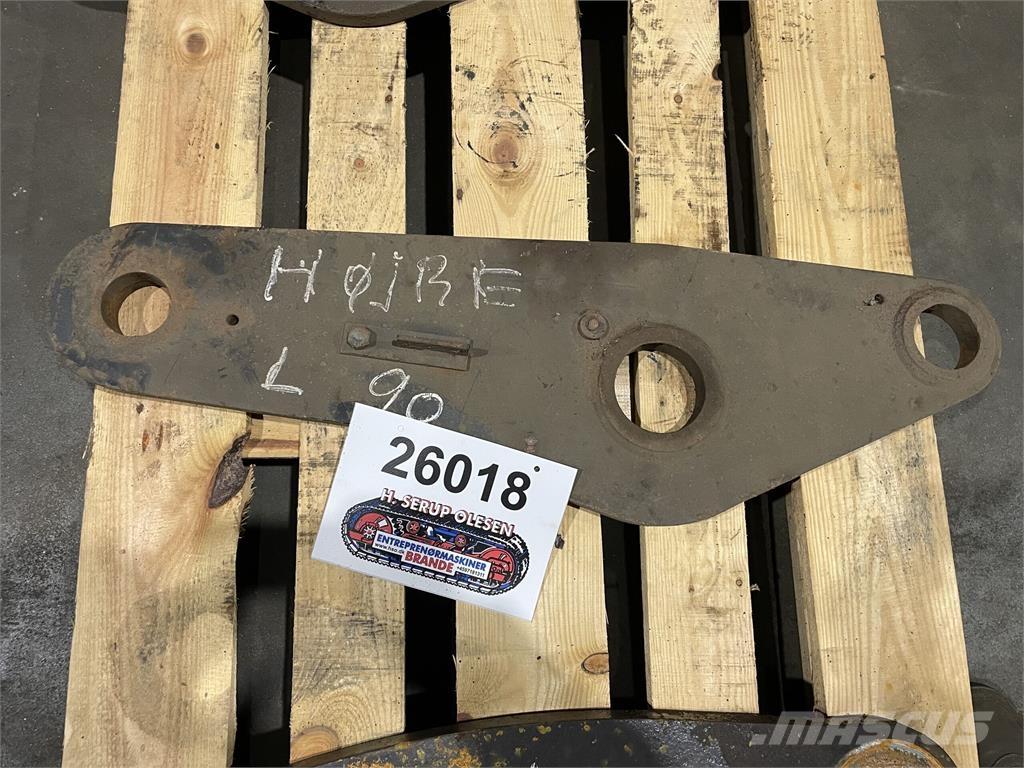 Volvo L90H link مكونات أخرى