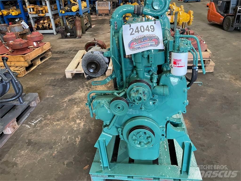 Volvo Penta TD70B motor محركات