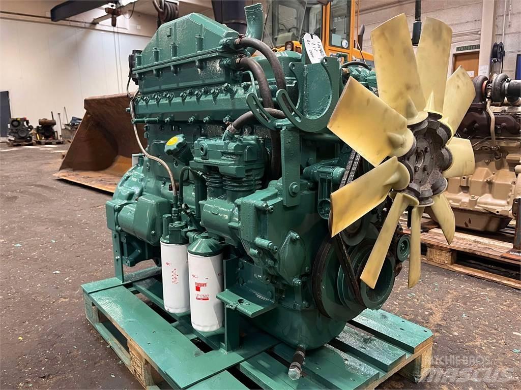 Volvo Penta TWD731VE motor محركات
