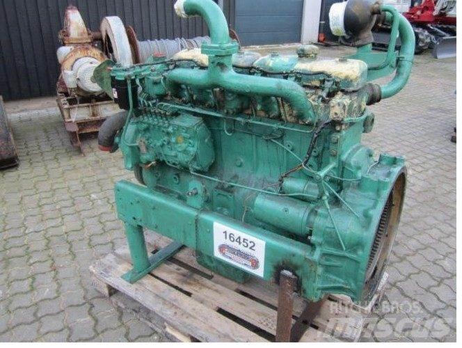 Volvo T60A motor محركات
