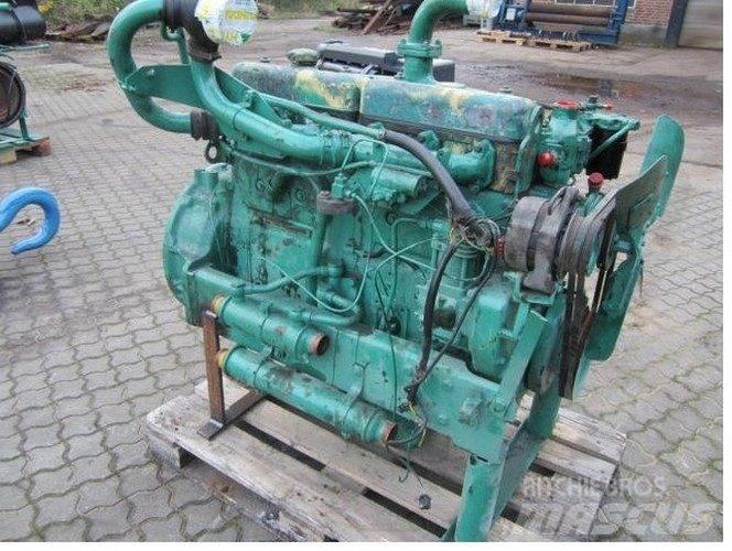Volvo T60A motor محركات