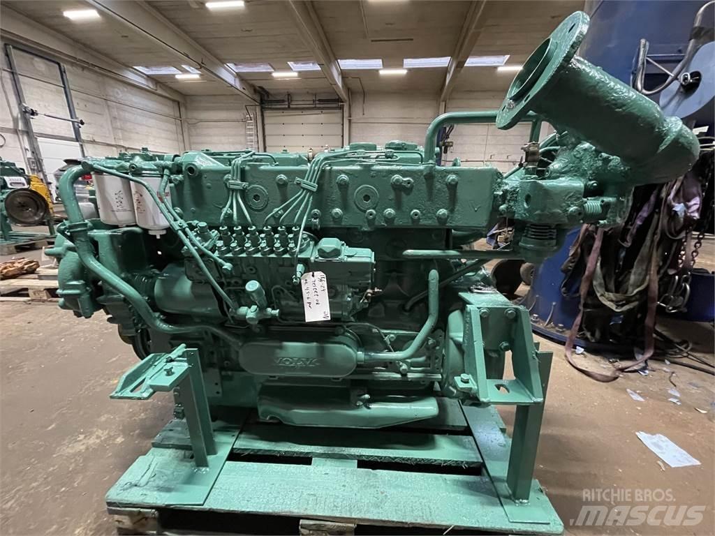 Volvo TAMD72 motor محركات