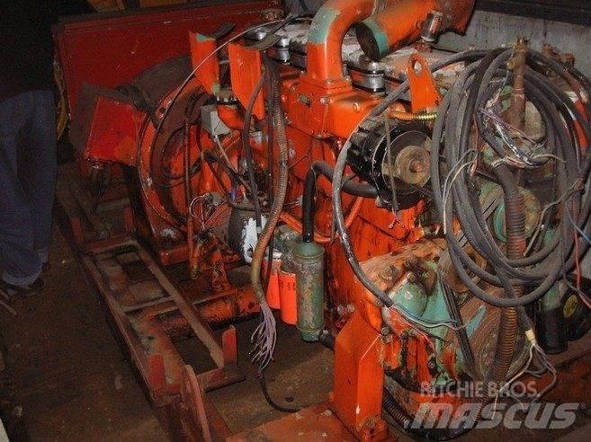 Volvo TD100A motor محركات