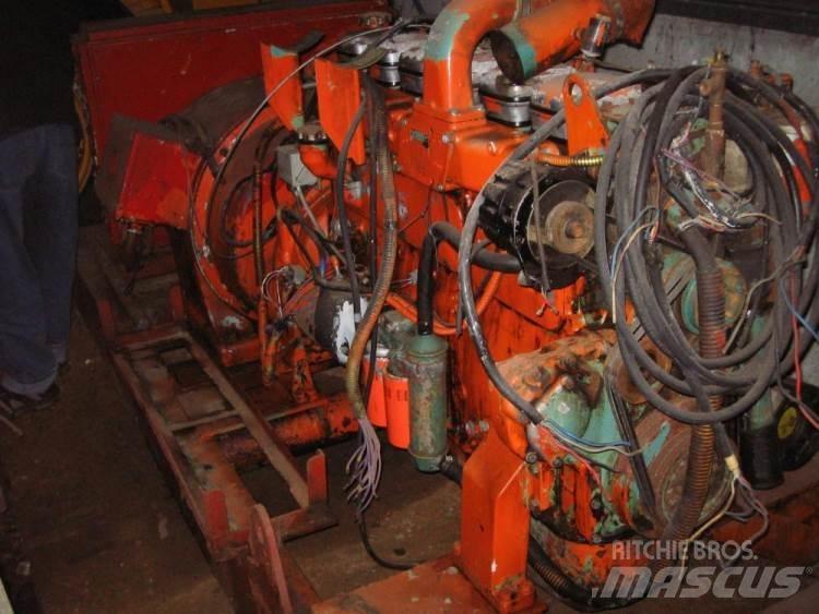Volvo TD100A motor محركات
