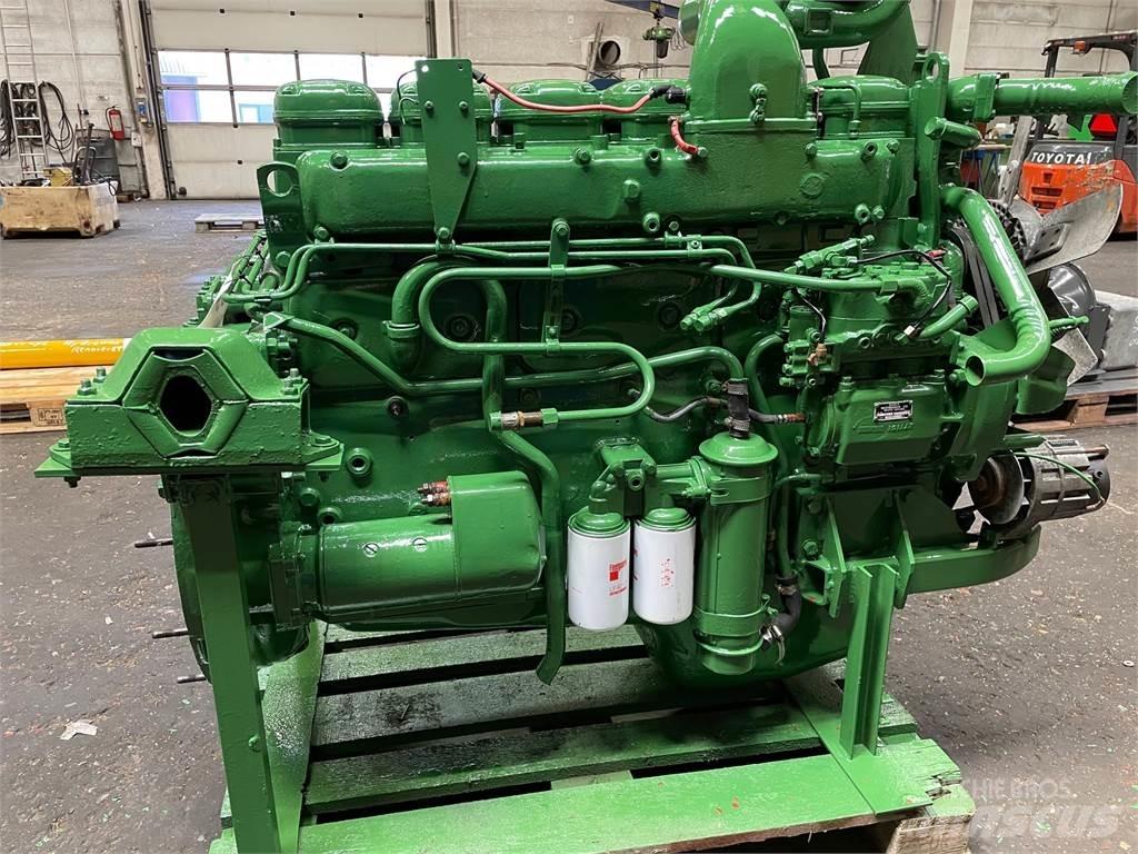 Volvo TD100B motor محركات