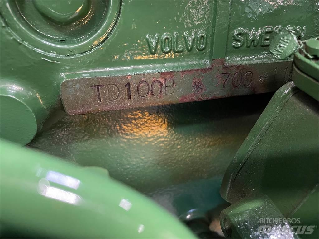 Volvo TD100B motor محركات
