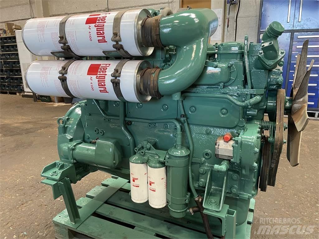 Volvo TD101GE motor محركات