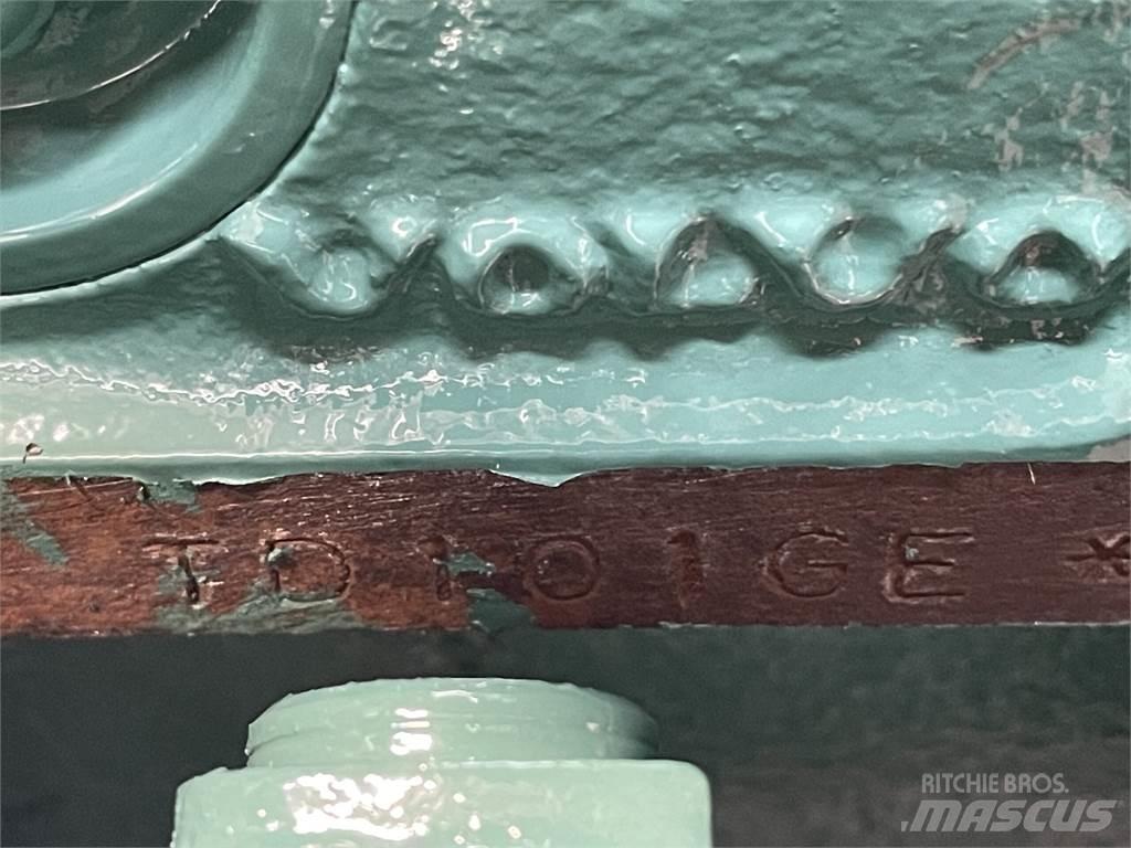 Volvo TD101GE motor محركات