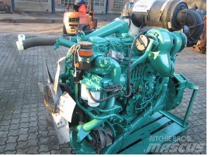Volvo TD102FL motor محركات