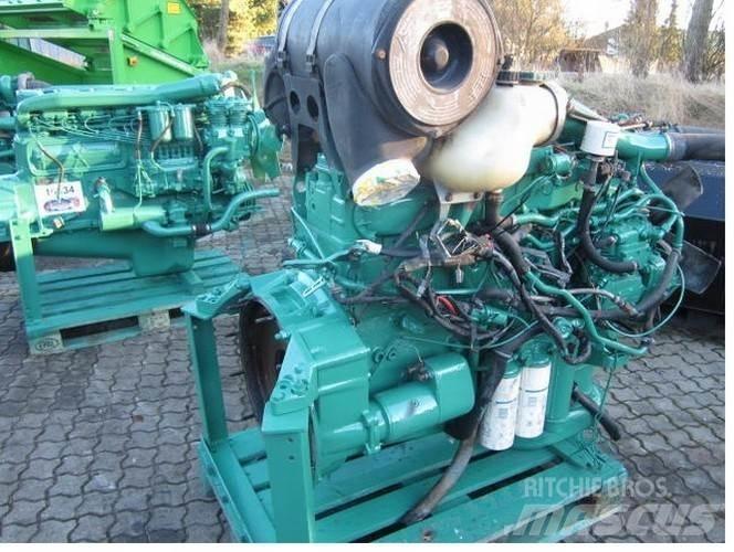 Volvo TD102FL motor محركات