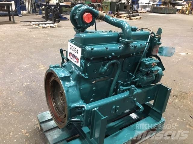 Volvo TD50B Motor محركات