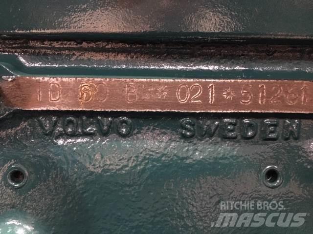 Volvo TD50B Motor محركات