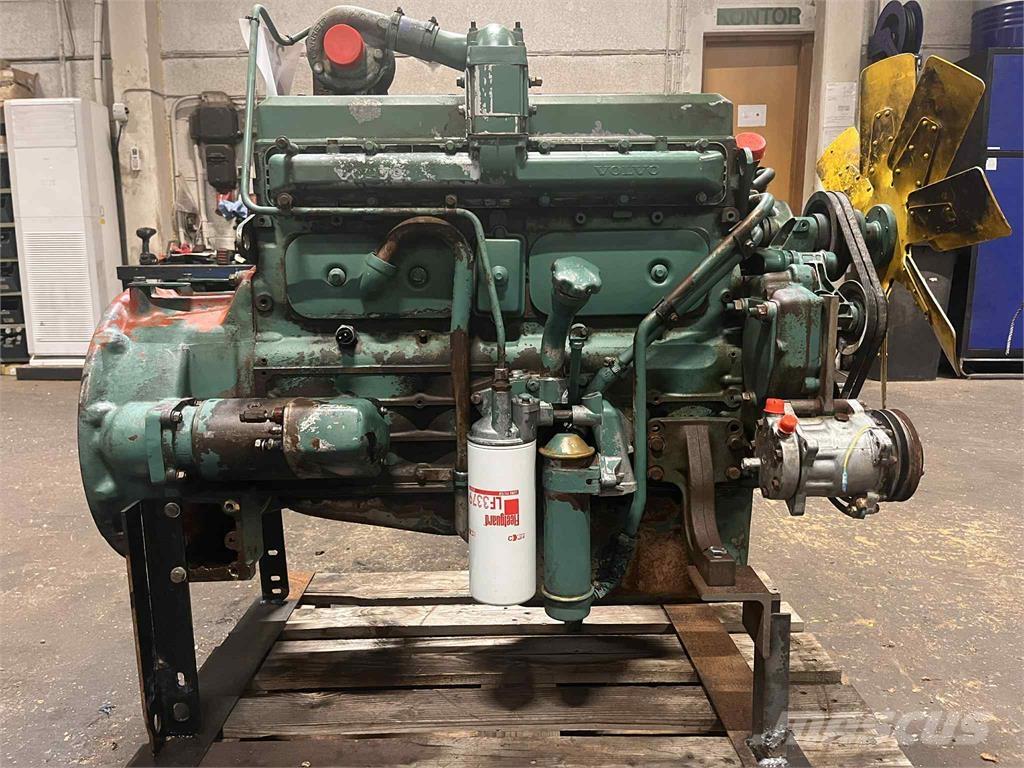 Volvo TD61GD motor محركات