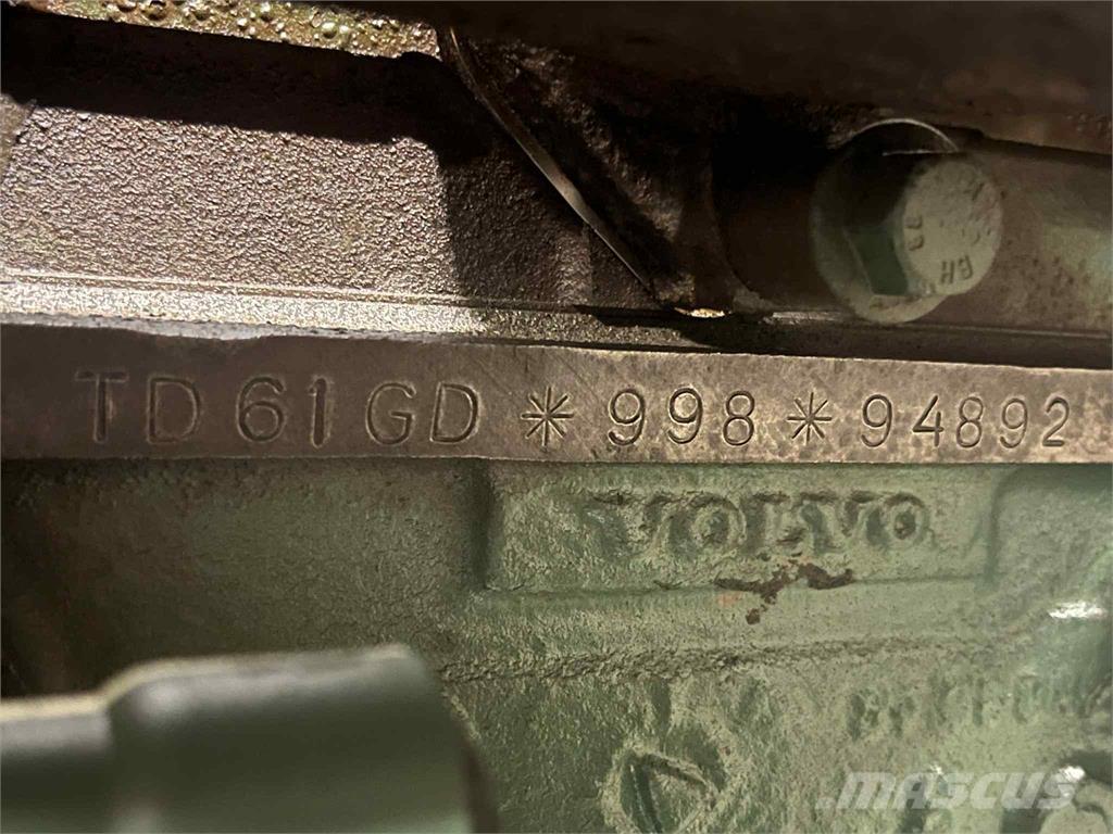 Volvo TD61GD motor محركات