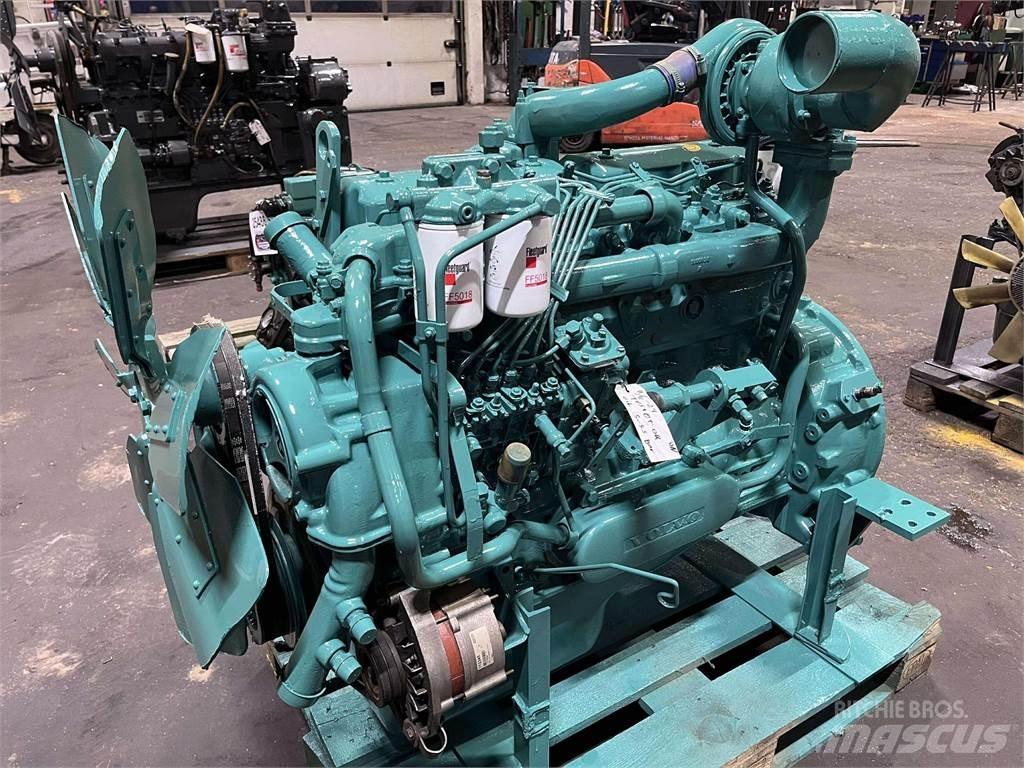 Volvo TD61GE motor محركات