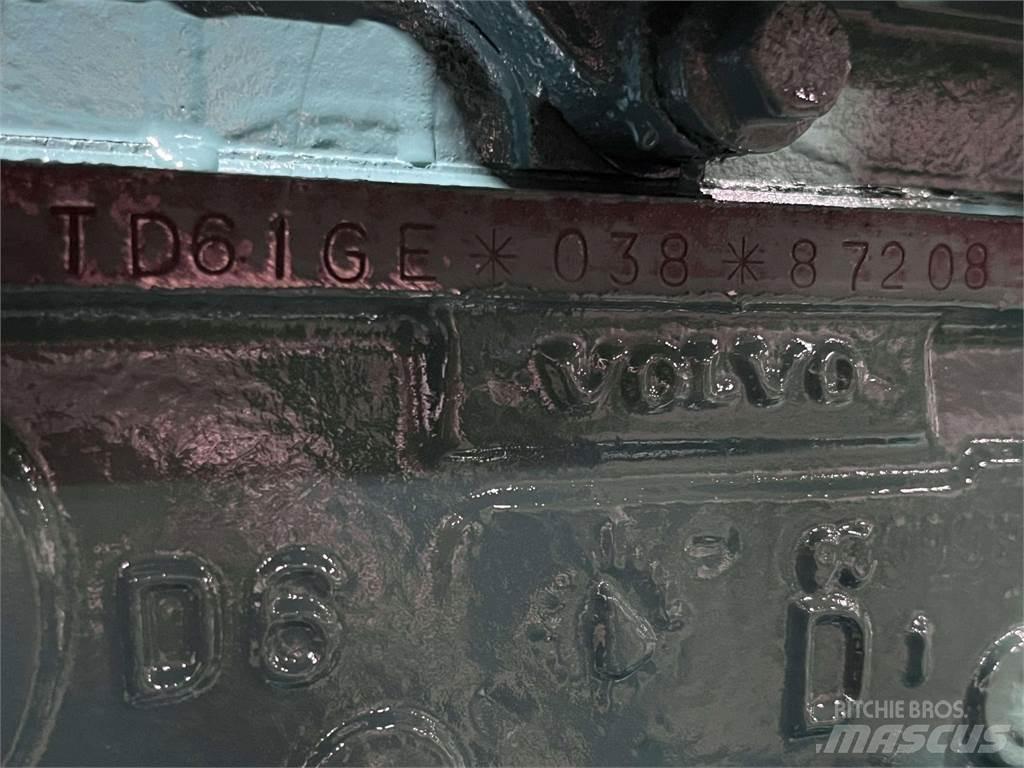 Volvo TD61GE motor محركات