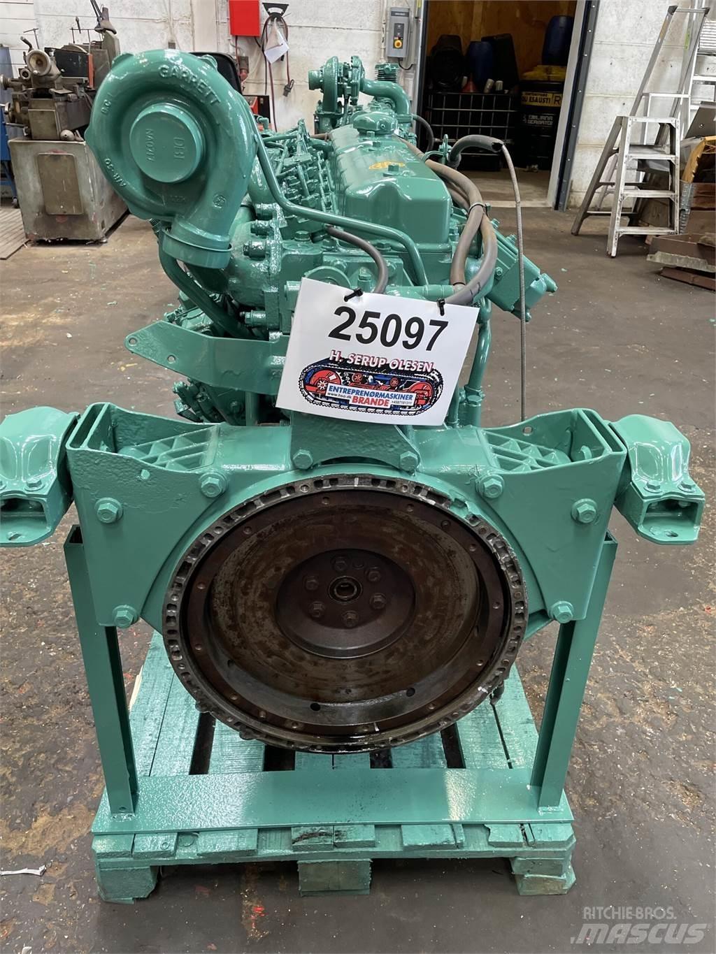 Volvo TD63ES Motor محركات