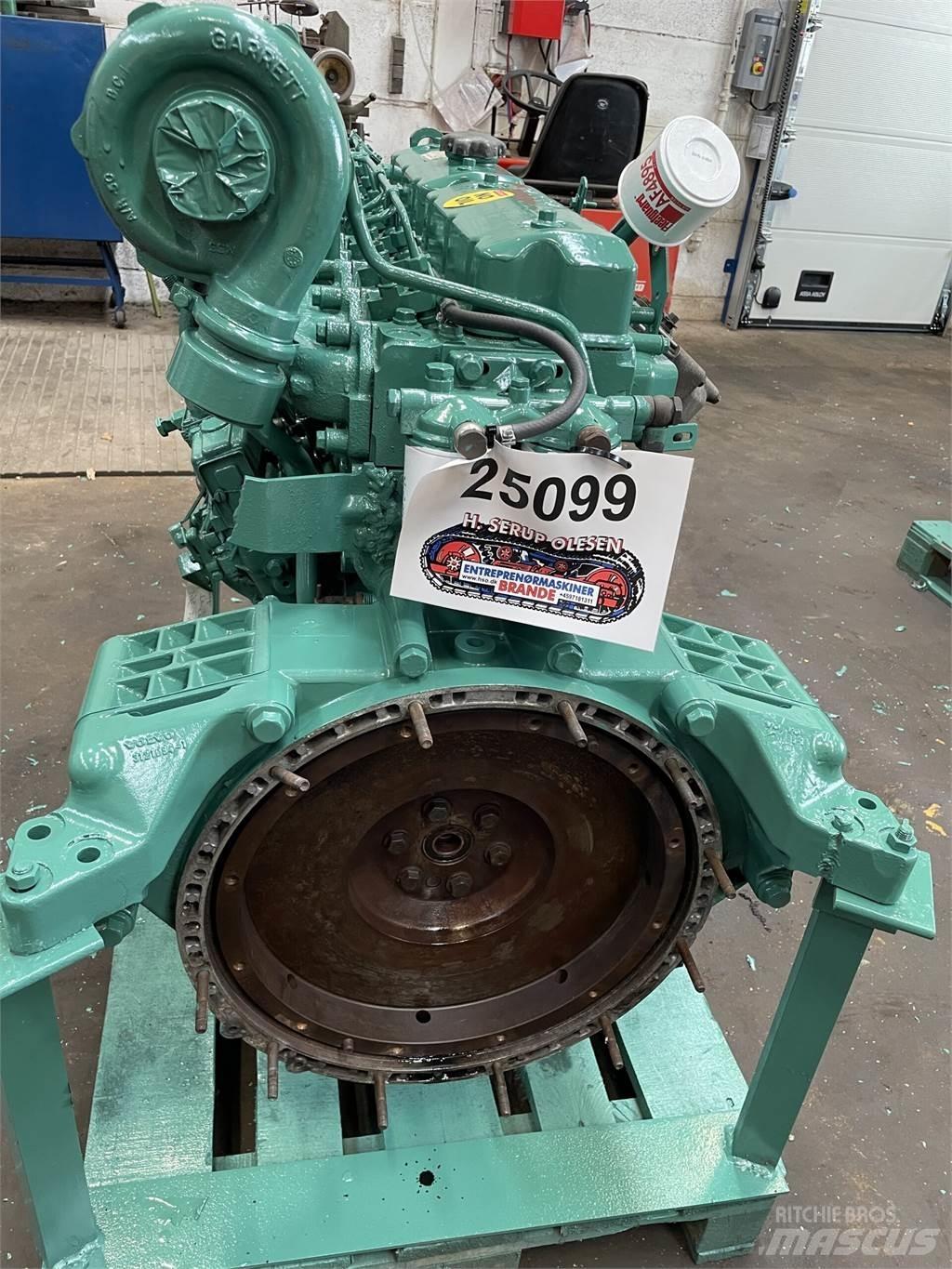 Volvo TD63ES motor محركات