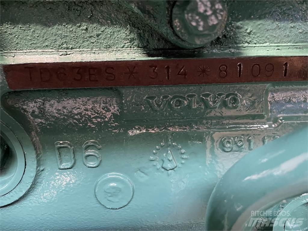 Volvo TD63ES motor محركات