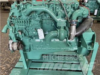 Volvo TD70 motor محركات