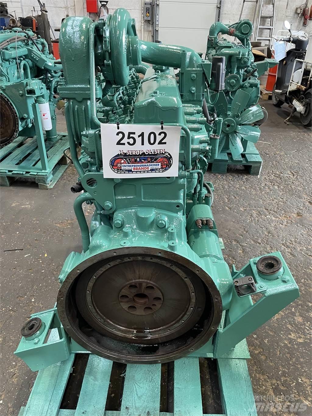 Volvo TD71A motor محركات