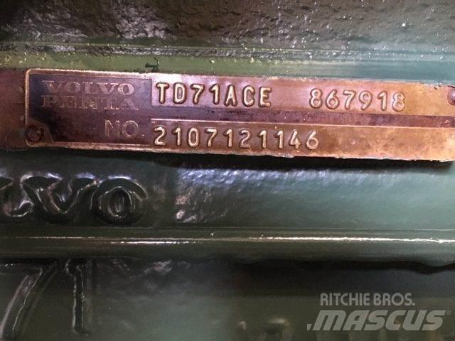 Volvo TD71ACE motor محركات