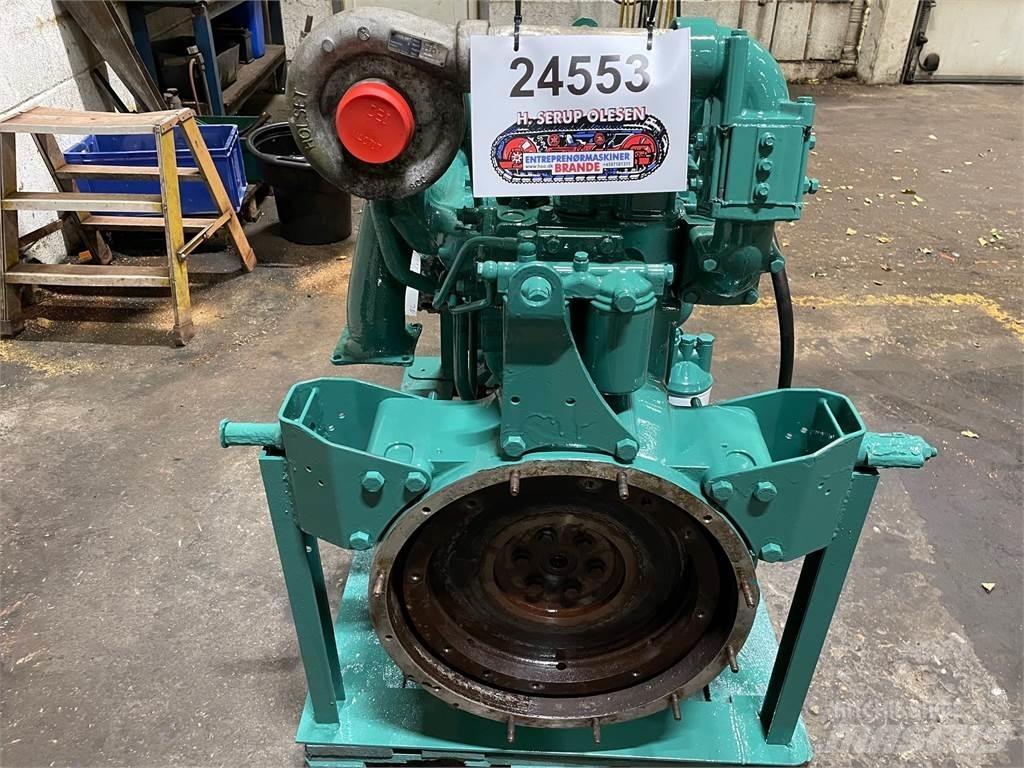 Volvo TD71G motor محركات