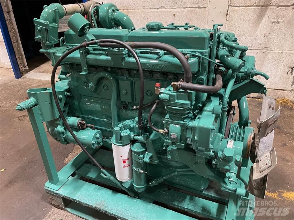 Volvo TD71G motor محركات