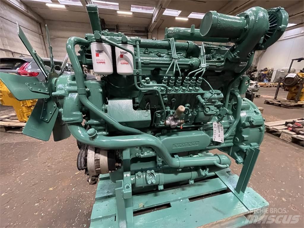 Volvo TD71G motor محركات